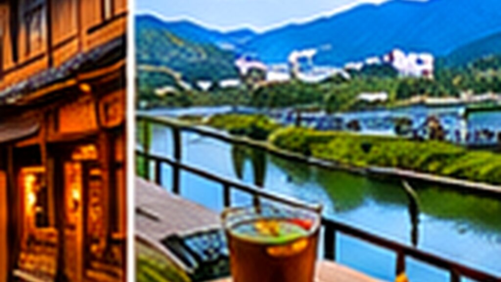 難波写真映えカフェ巡りプラン