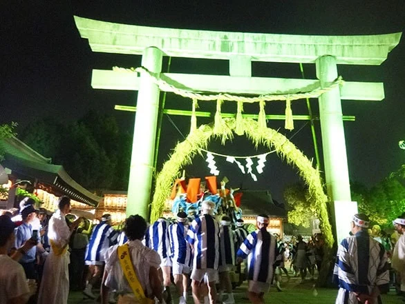 生魂祭り最強はしご酒