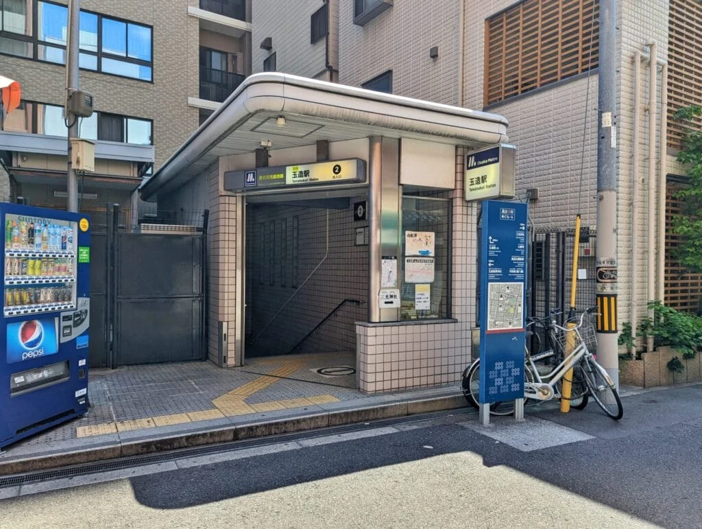 仕事帰りにちょっと玉造駅周辺で焼き鳥