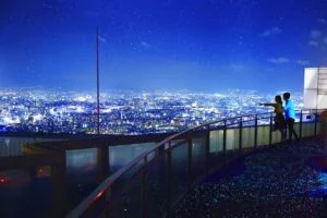 梅田スカイビル・空中庭園展望台