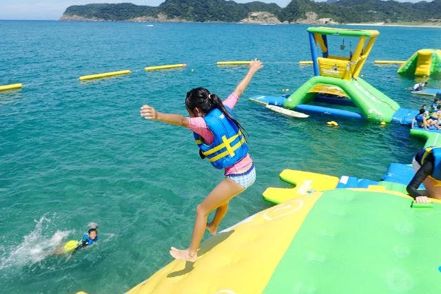 淡路島の森で本気になった、フロリックシーのアスレチック体験