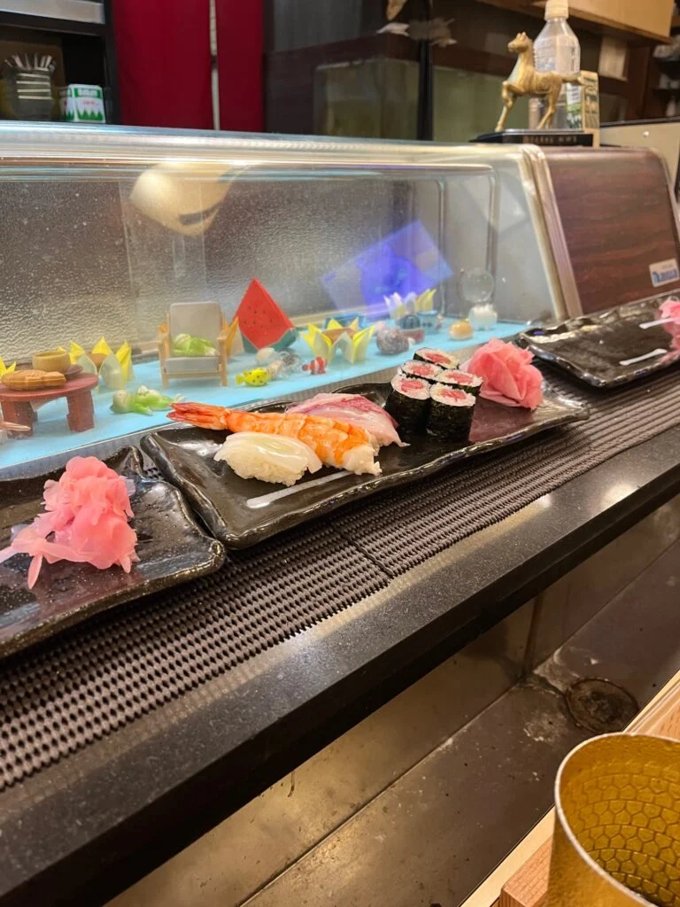 お盆休みにちょっと外食